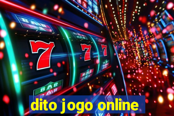 dito jogo online